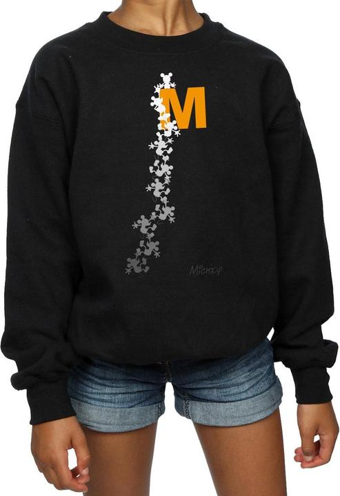 Immagine prodotto Disney Mickey Mouse Climbing Silhouettes Felpa Ragazze (152, 158)