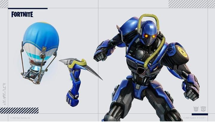 Actual product image Epic Fortnite - Transformers Pack (Code in a Box) (PS4, DE)