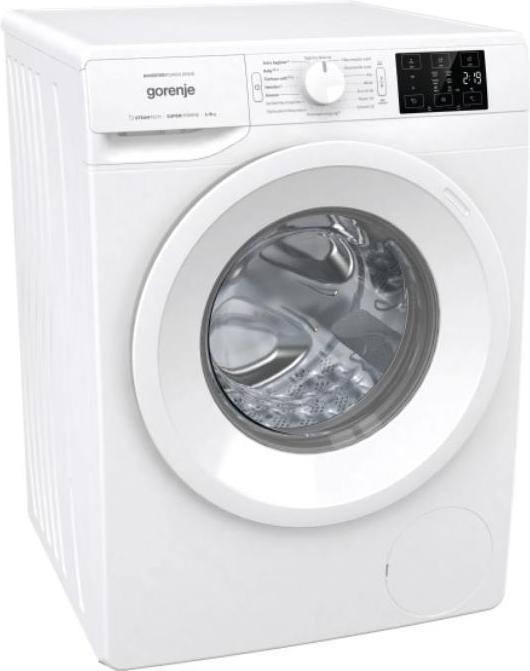 Actual product image Gorenje Large appliances WNEI96ADPS WS WASHING MACHINE 1600UPM 9KG 60CM (9 kg, Left)