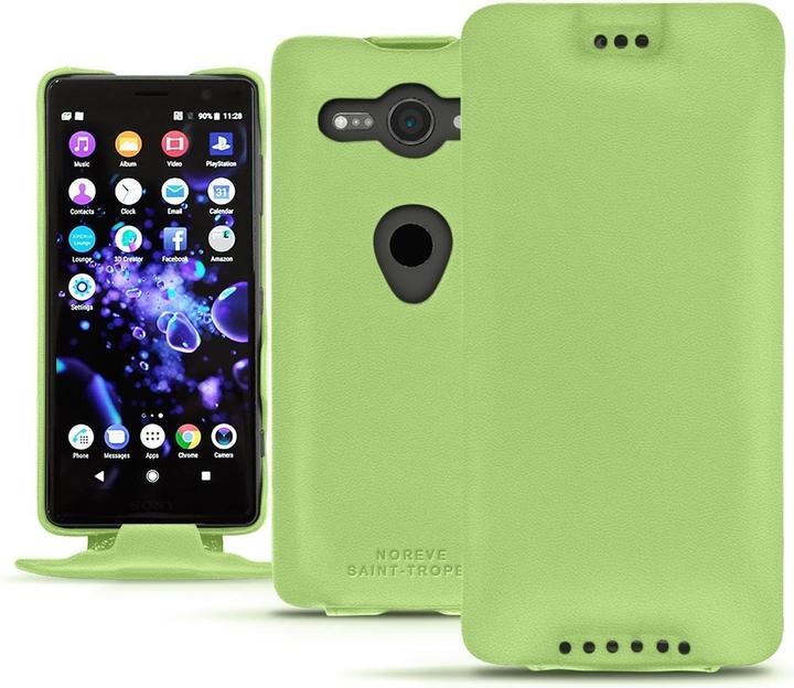 Actual product image Noreve Leather cover vertical (Sony Xperia XZ2 Compact)
