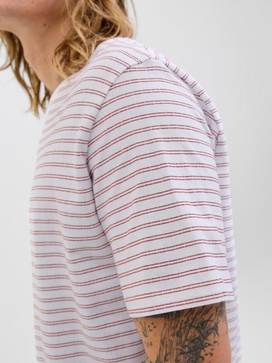 Produktbild Jack & Jones Gestreift Rundhalsausschnitt T-shirt T-shirt (L)