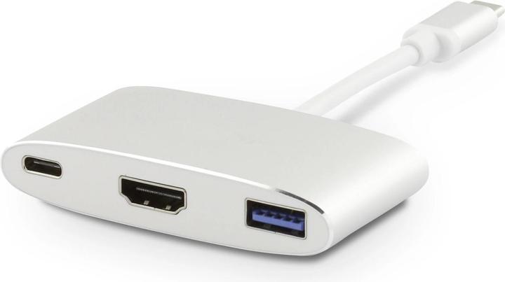 Actual product image LMP USB-C 3.1 to (USB 3.0, HDMI, 3.70 cm)