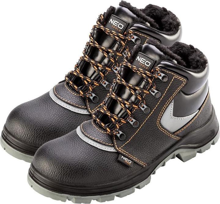 Neo Tools Work ankle boots (insulated work ankle S3 SRC, steel toe and insole, size 45) (S3, 45)