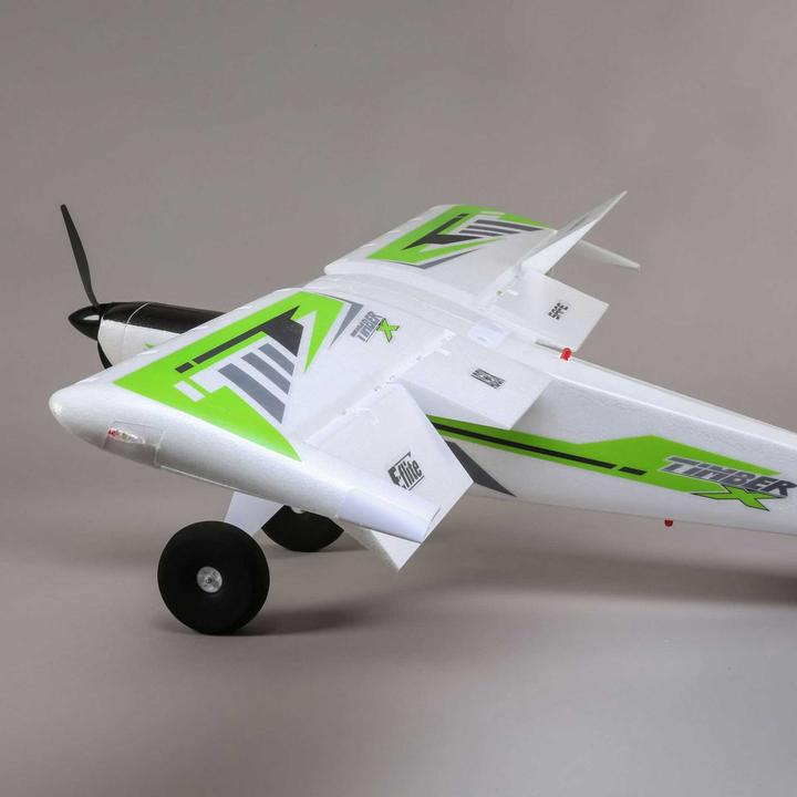 Actual product image E-Flite FLIEGER TIMBER X 1200mm EP BNB BNF BASIC with AS3X and SAFE Select (Multi motor)