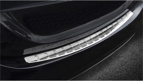 Produktbild Avisa Edelstahl Ladekantenschutz für Mercedes C-Klasse Limousine ab 2014 bis 2020 (Heck)