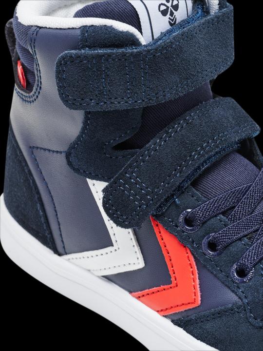 Produktbild hummel Slimmer Stadil Leather High JR (32)