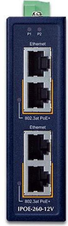 Produktbild Planet Industrial 2-port 10/100/1000T (4 Ports)