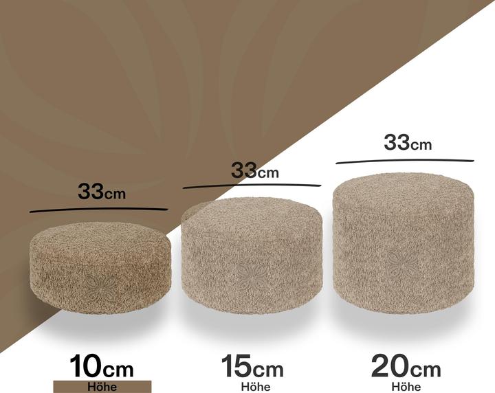 Image du produit Omnana CUSHY Coussin de méditation