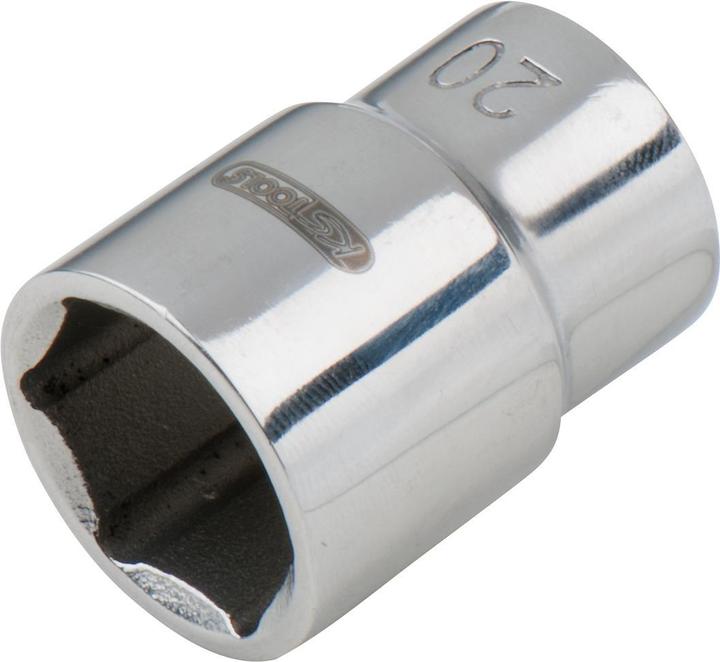 Produktbild KS Tools EDELSTAHL 1/2" Stecknuss (28 mm)