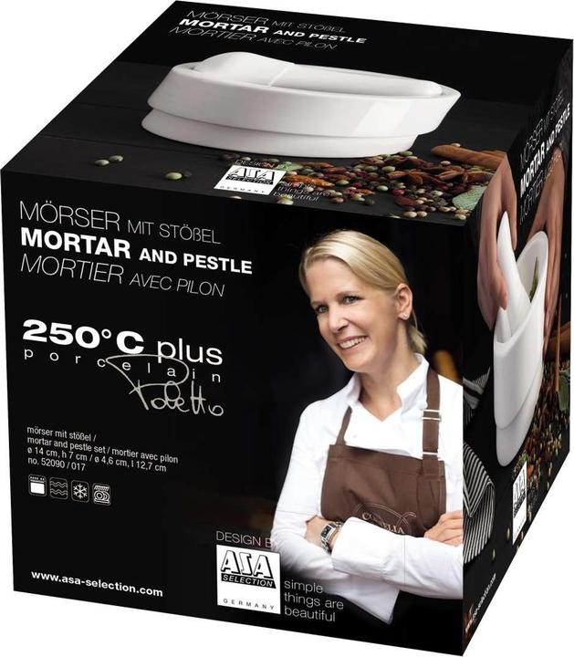 Immagine prodotto ASA Selection Mortaio con pestello 250°C Plus