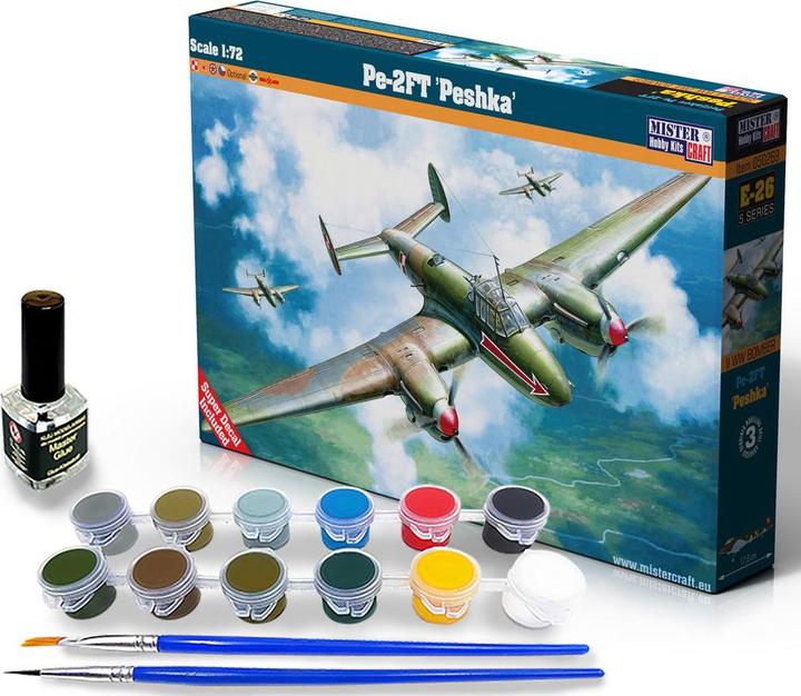 Produktbild MeisterCraft Pe-2FT "Peshka" SUPER SET
