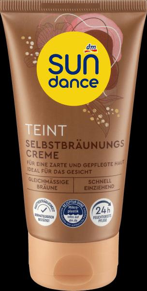 Produktbild dm Sundance Selbstbräuner Creme (Selbstbräunungscreme)
