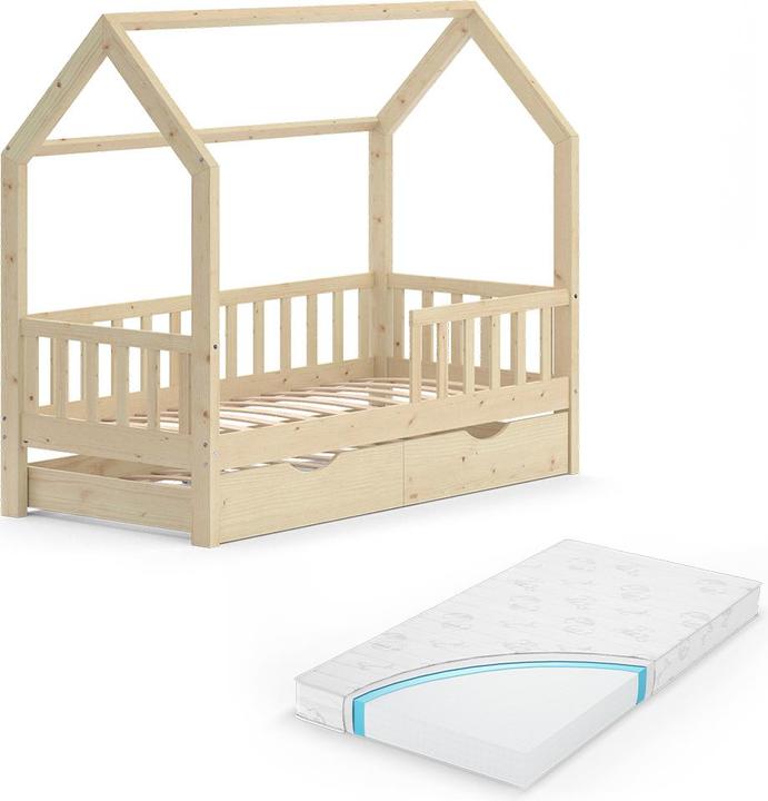 Actual product image VitaliSpa Hausbett Wiki (80 x 160 cm)