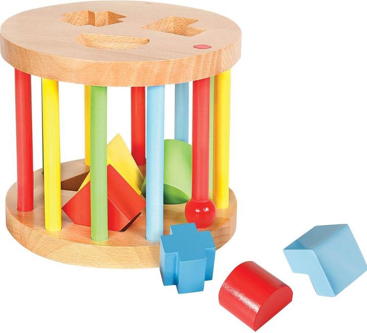 Spielmaus Steckbox rund 6 Teile