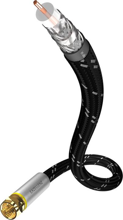 Inakustik Excellence (120 dB, Antenna cable)
