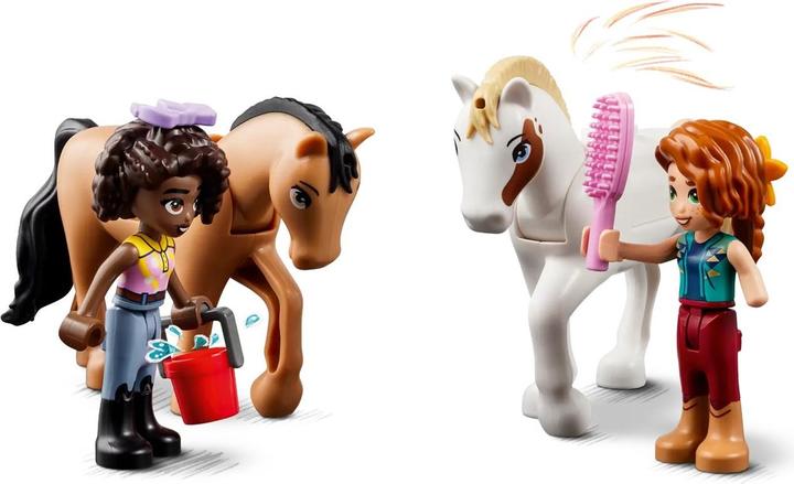 Actual product image LEGO 41745 Autumns Riding Stable (41745, LEGO Friends)
