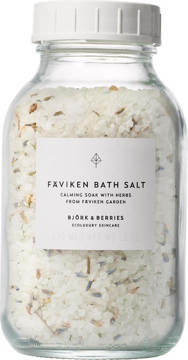 Actual product image Björk & Berries Bath Salt (Bath salts)