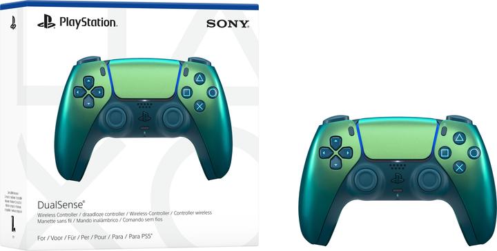 Actual product image Sony DualSense Wireless-Controller - Chroma Teal (PS5)