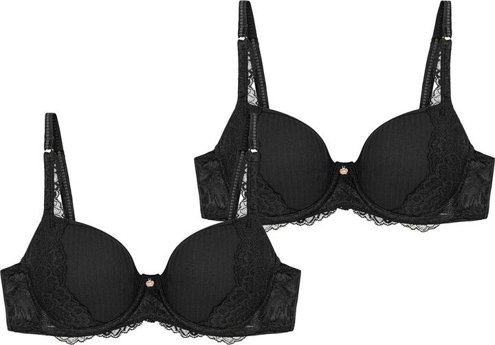 Immagine prodotto Triumph Reggiseno Peony Florale con ferretto (95 E, Confezione da 2)