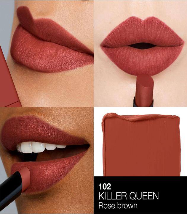 Produktbild NARS Cosmetics Powermatte High Itensitiy (102 Killer Queen)
