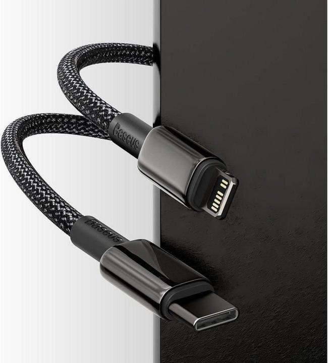 Produktbild Baseus USB-C – Lightning (2 m, USB 2.0)