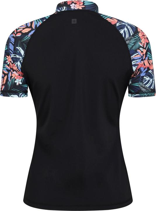 Actual product image Mountain Warehouse Womens/Ladies Patterned Rash Top
