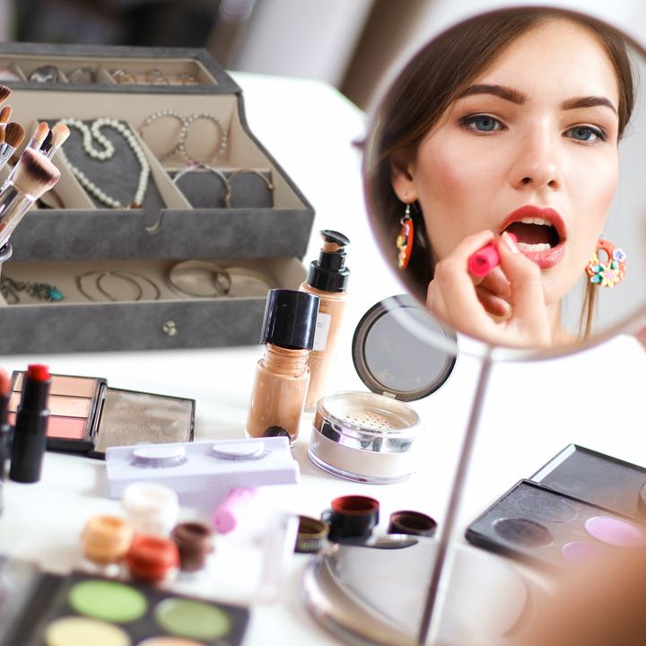 Actual product image Relaxdays jewellery organiser