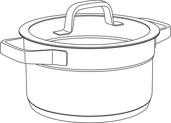 Produktbild WMF Compact Cuisine Kochtopf mit Deckel, 20 cm (20 cm, Kochtopf, Edelstahl)