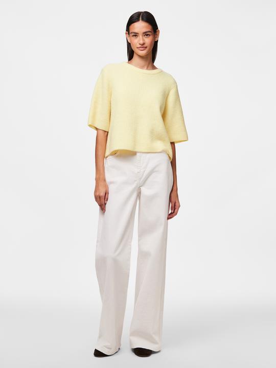 Image du produit Pieces Pcsilly Ss O-Neck Knit Noos Bc (S)