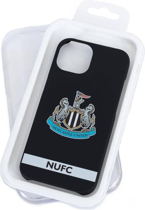 Actual product image Newcastle United FC iPhone 15 Crest Phone Case (Apple iPhone 15)