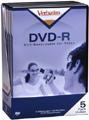 Image du produit Verbatim 5-Pack DVD-R AZO (5 x)