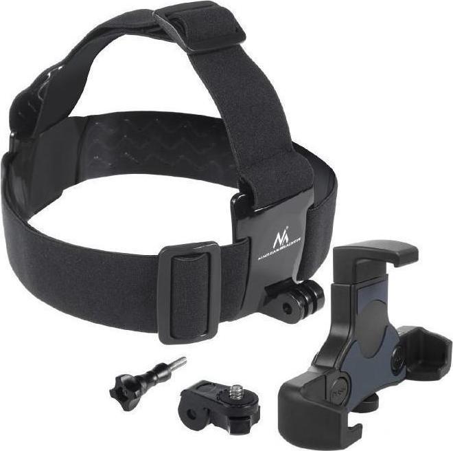 Produktbild Maclean Sport-Stirnband für Handy, Kamera, GoPro MC-448, drehbar