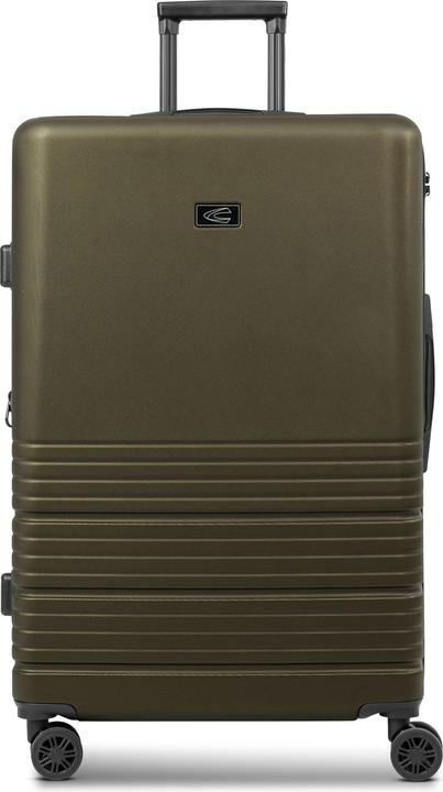 Actual product image Camel Active Hanoi 4 Rollen Trolley L 78 cm mit Dehnfalte (99 l, XL (from 140l))