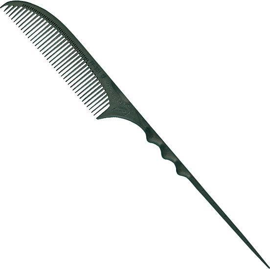 Fejic Japan Carbon Toupier-Stielkamm Nr. 801