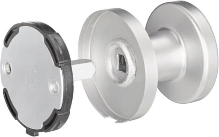 Produktbild EDI Türknopf K7/050/02 Edelstahl F00 gerader Knopf (Türknopf)