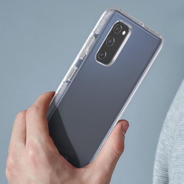 Actual product image Bigben Connected FC Samsung G S20FE Case Transparent (Samsung Galaxy S20 FE)