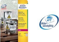 Produktbild Avery Wetterfeste Folien-Etiketten