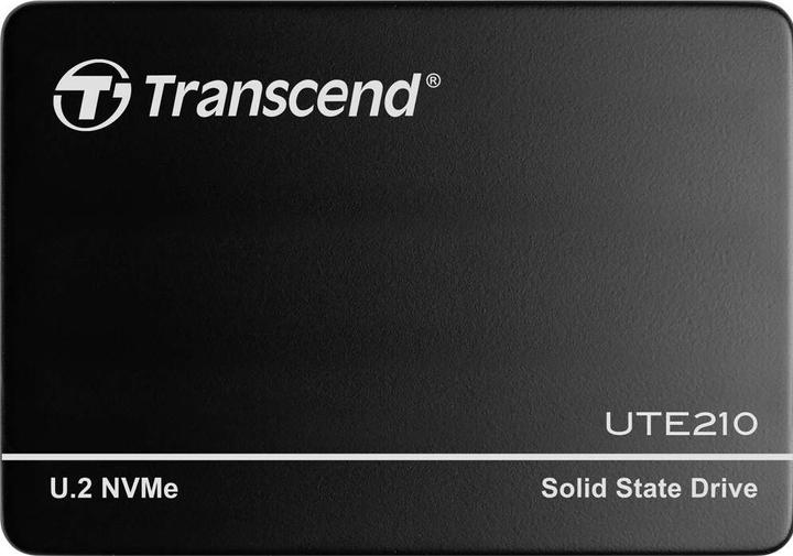 Produktbild Transcend UTE210T 1 TB Interne U.2 PCIe NVMe SSD 6.35 cm (2.5 Zoll) PCIe NVMe 4. (1000 GB, 2.5")