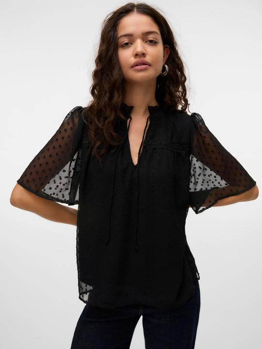 Actual product image Vero Moda VMLEAH Top Bluse (M)
