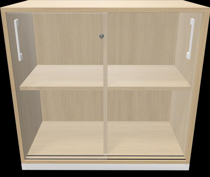Actual product image Narbutas Choice sliding door cabinet (80 x 40 x 76 cm)