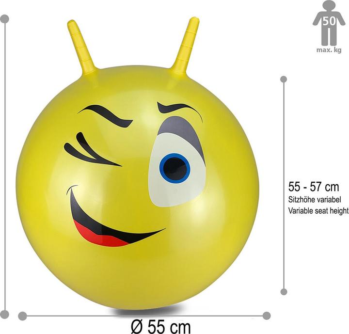 Image du produit Jamara Oeil de la balle rebondissante