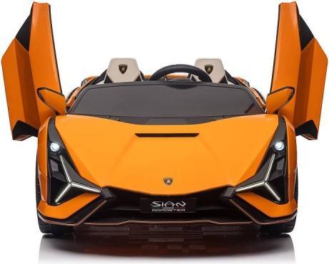 Actual product image Es-toys Lamborghini SIAN 2 seater (24 V)