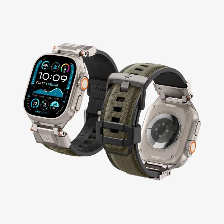 Image du produit Spigen DuraPro Armor for Apple Watch 6 / 7 / 8 / 9 / 10 / SE / Ultra 1 / 2 (44 / 45 / 46 / 49mm) Mil