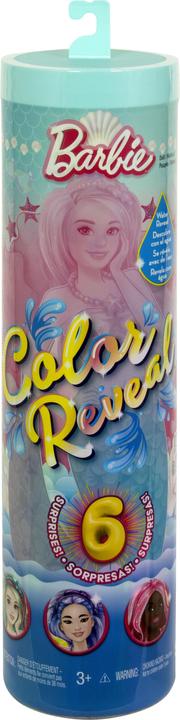 Produktbild Mattel Barbie Color Reveal