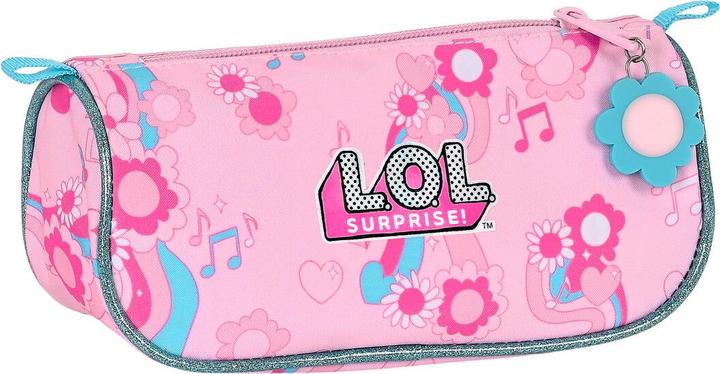 Actual product image L.O.L. Surprise! Case Surprise! Glow girl Pink (20 x 8.5 x 8 cm)