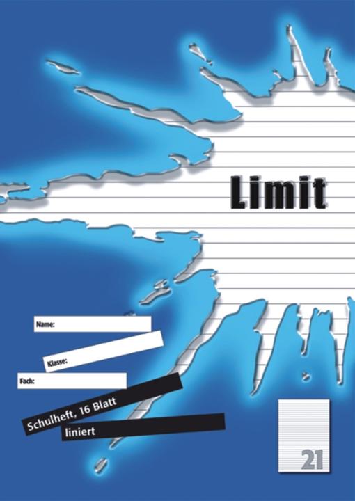 Actual product image Limit A4 stapled exercise book (A4, Lined)