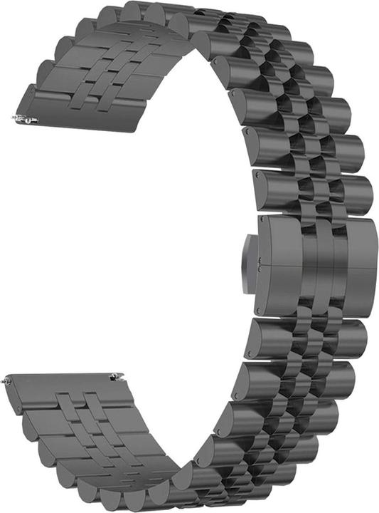 Produktbild Cadorabo Armband für Samsung Galaxy Watch (20 mm, Edelstahl)