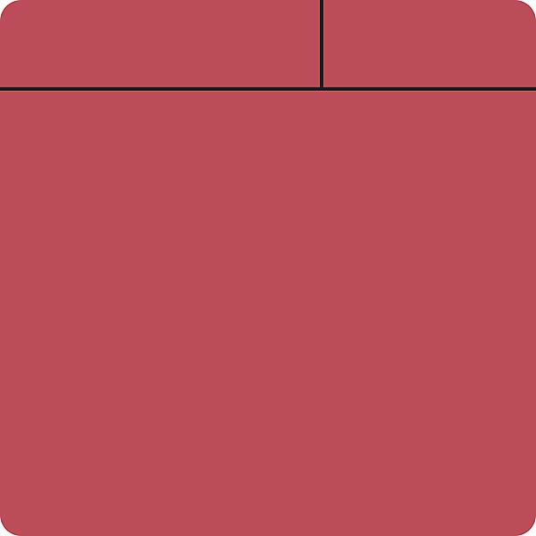Actual product image smiT Post-it notes, LxW 75 x 75 mm, pack of 10, red. (75 x 75 mm)