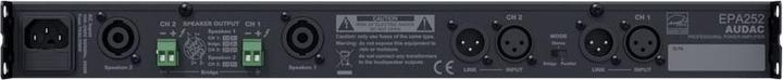 Produktbild Audac EPA252 (Endstufe)