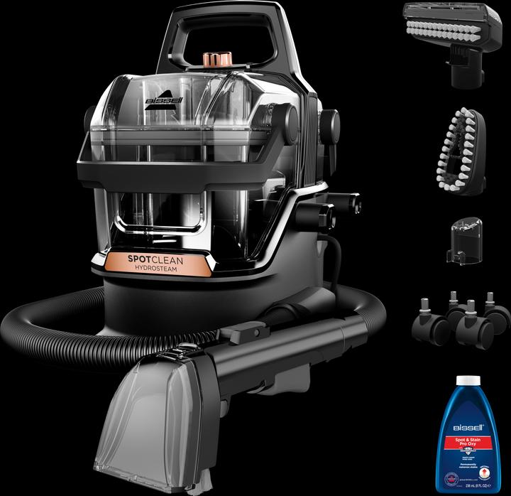 Immagine prodotto Bissell Aspirapolvere SpotClean HydroSteam Pro Nero